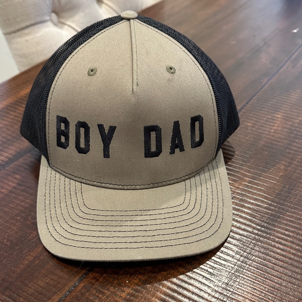 Boy Dad Trucker Hat